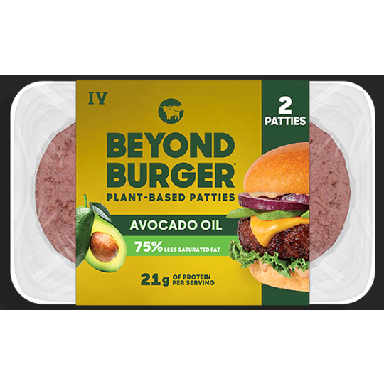 Beyond meat- veget. burger 113,5g - MM0161
