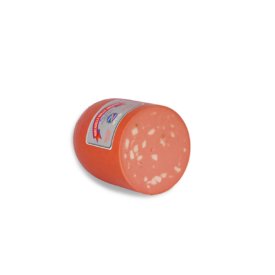 Mortadella "bollo argento" con pistacchi kg 3,5kg - mv0437