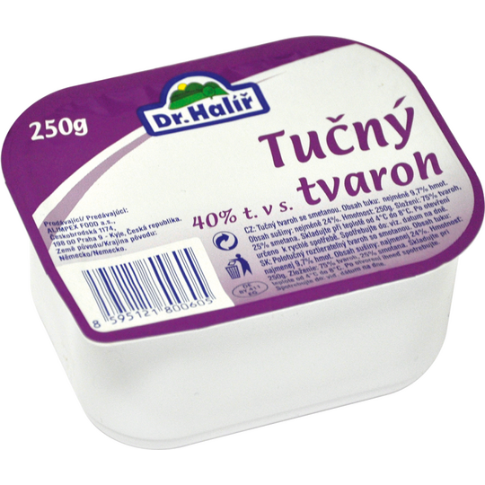 Tvaroh tučný  250g - ML0275