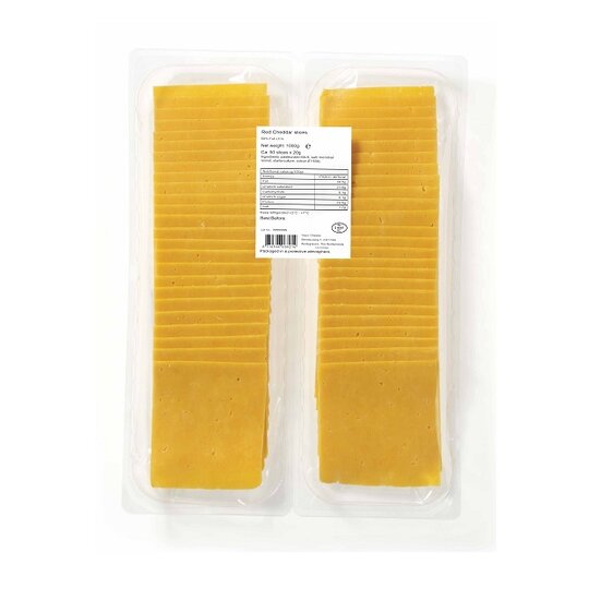 Vepo ementál plátky 1kg - ml0605