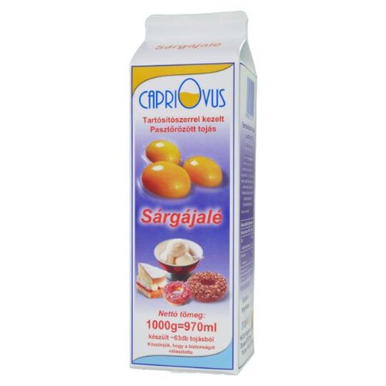 Capriovus vaječné žĺtka 1l - VV0016