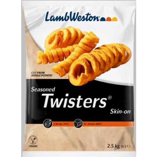 Hranolky twisters 2,5kg lw - zv0059