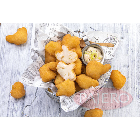 Karfiol obaľovaný voľne ložený 5kg - mz0021