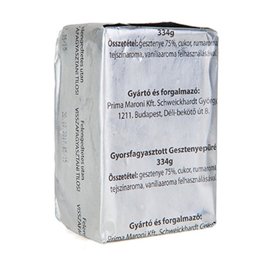 Gaštanové pyré 340g - mo0123