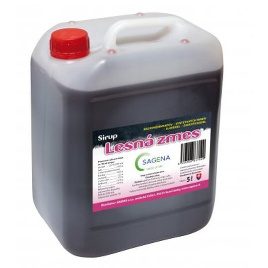 Sirup lesná zmes 5l - ko1755
