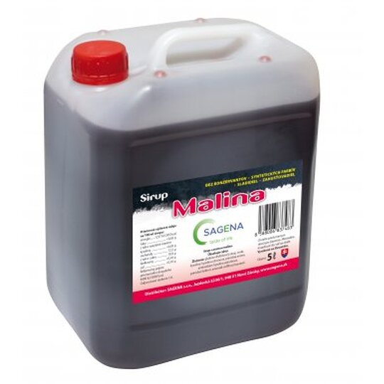 Sirup malina 5l - ko1564