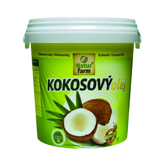 Naturfarm kokosový olej 1l - ko1606