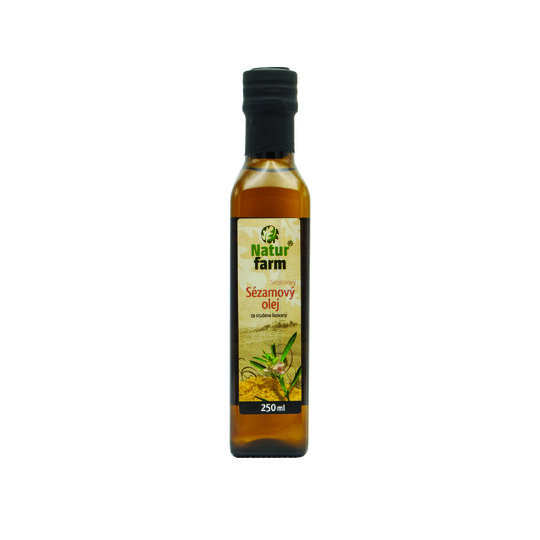 Naturfarm olej sezamový 250ml - ko0279