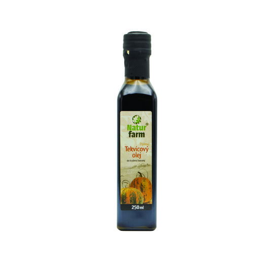 Naturfarm olej tekvicový 250ml - ko0158