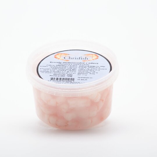 Grónske krevety v náleve 250g - rv0102