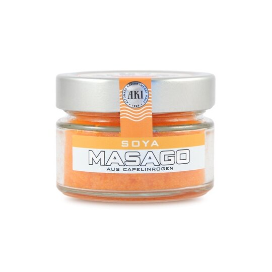 Aki kaviár masago oranžový 50g - rv0199