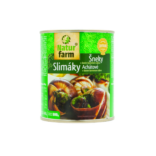 Naturfarm slimáky 800g - rv0051