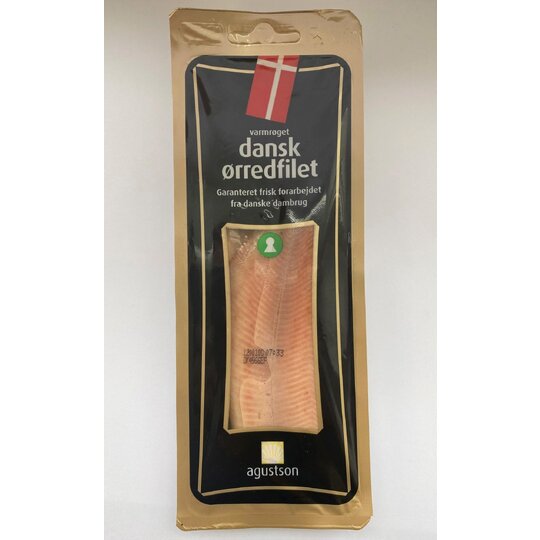 Agustson údený pstruh filet 75g - rv0111