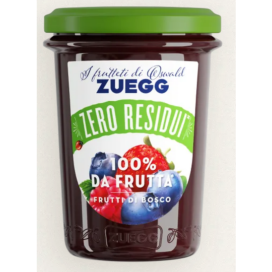 Zuegg džem  bez reziduí divoké ovocie 230g - np0010