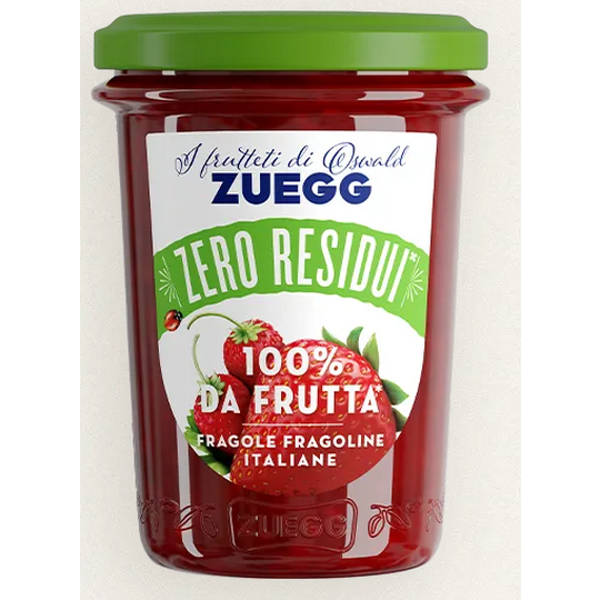 Zuegg džem  bez reziduí  jahodový 230g - np0009