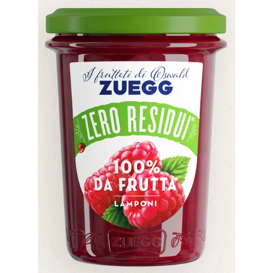 Zuegg džem  bez reziduí  malinový 230g - np0011