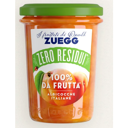 Zuegg džem  bez reziduí  marhuľový 230g - np0008