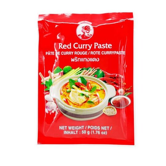 Kari pasta červená 50g - ko2120