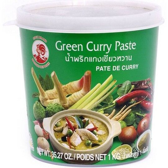 Kari pasta zelená 1kg - ko1695