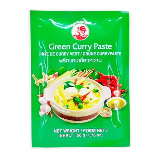 Kari pasta zelená 50g - ko2119
