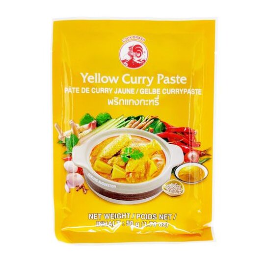 Kari pasta žltá 50g - ko2121