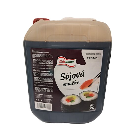 Mäspoma sójová omáčka 5l - KO1940