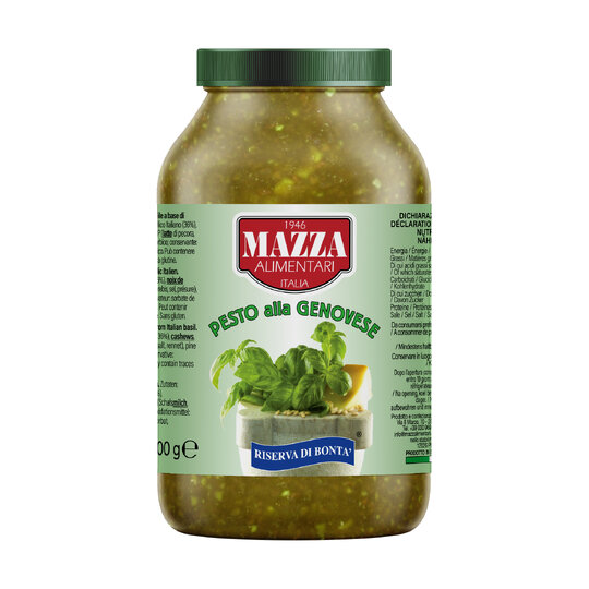 Mazza pesto 900g - ko1000