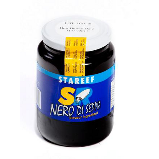 Sépiove farbivo 500g sklo - ko1038