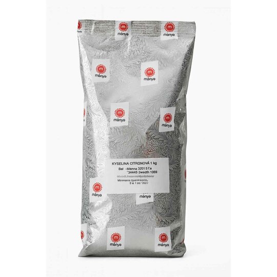 Mánya kyselina citrónová 1kg - ko1714