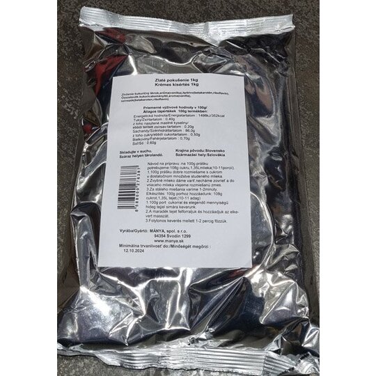 Mánya zlatý krém 1kg - ko0326