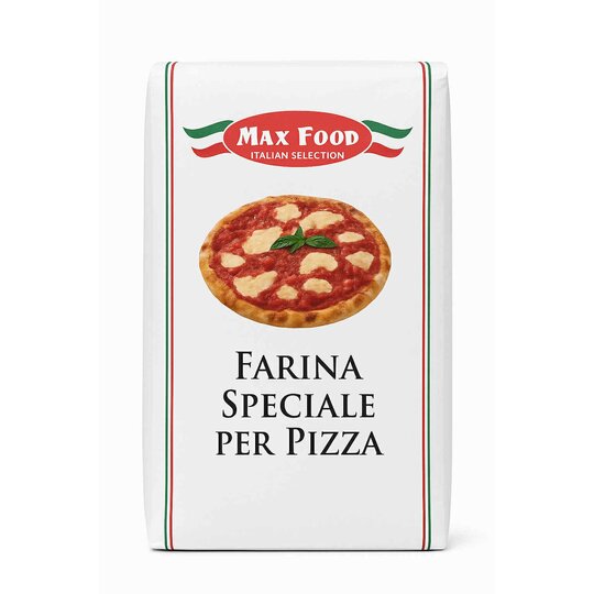 Múka farina 00 pizza 25kg zelená - ko0620