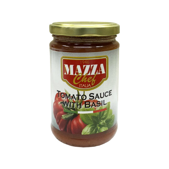 Mazza paradajková omáčka s bazalkou 280g - ko2123