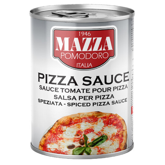 Mazza pizza sauce korenistá 400g - ko2004