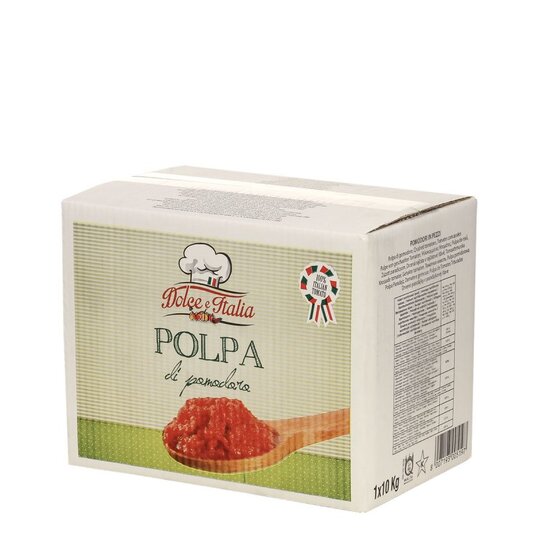 Pomodori polpa box 10kg - ko0137