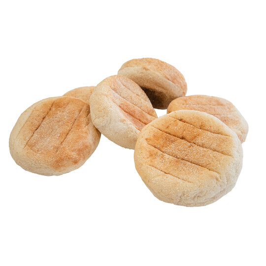Europastry english muffin 63g (1krt/3,02kg) - KO2156