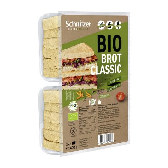 Sandvich biely bezlepkový 400g - KO1702