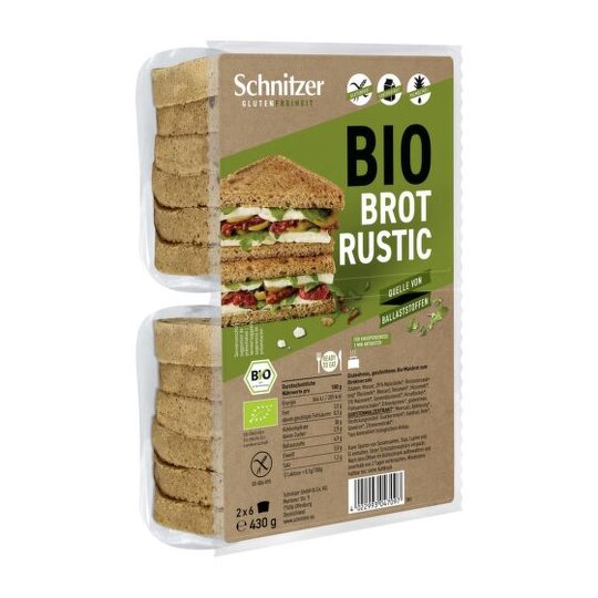 Sandvich zrnitý bezlepkový 430g - KO1703