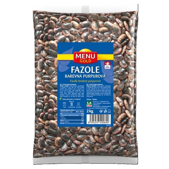 La food fazuľa purpurová 2kg - ko1723