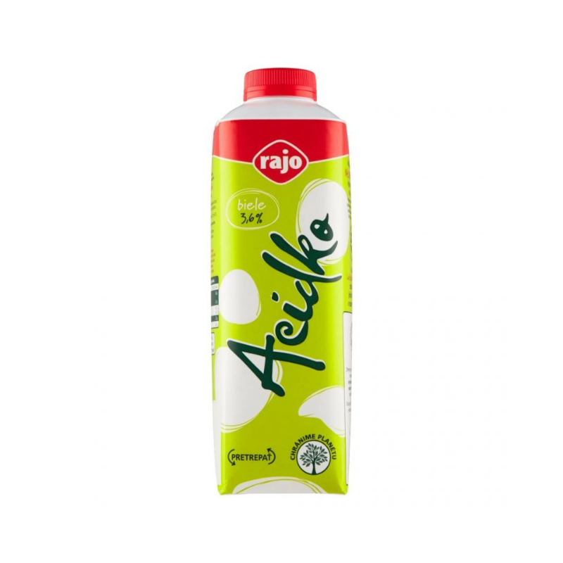 RAJO Acidko biele chladené 950g – DMi TRADING