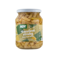 ADY Fazuľové lúsky žlté 720ml