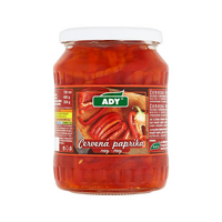 ADY Kápia červená rezy 720g