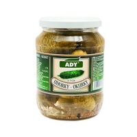 ADY Uhorky 6-9cm 720ml