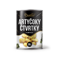 BASSTA Artičoky štvrťky 390g