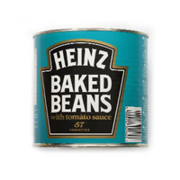 HEINZ Fazuľa v paradajkovej omáčke 2,62kg