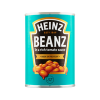 HEINZ Fazuľa v paradajkovej omáčke 415g