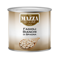 MAZZA Fazuľa biela 2500g