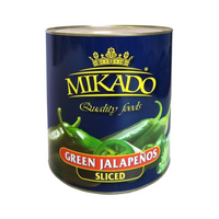 MIKADO Papričky Jalapeno 2900g