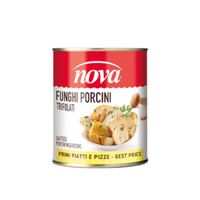 NOVAFUNGHI Hríby Porcini na pizzu 780 g