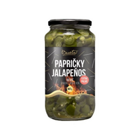 Papričky Jalapeno krájané 907g
