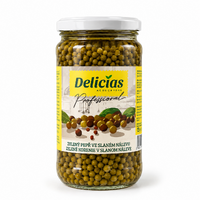 Zelené korenie v náleve 720g